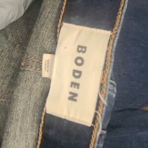 Boden Blue Denim Jeans
